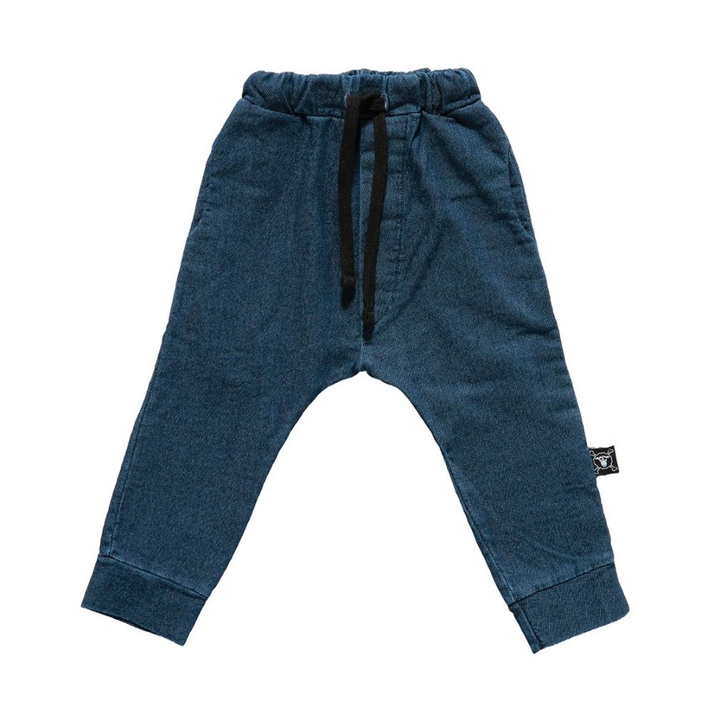 Nununu Light Terry Pant Denim